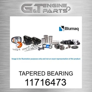 11716473 TAPERED BEARING fits VOLVO (NEW AFTERMARKET) - Picture 1 of 1