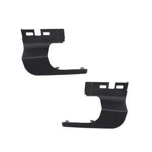 Rear Bumper End Cap Step Pad Fit For Ford F250 F350 Super Duty 2017-2022 2PCS - Picture 1 of 6