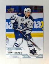 2018-19 18-19 UD Upper Deck CHL Base #227 Jimmy Huntington
