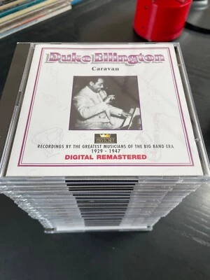 Duke Ellington und 18 weitere Jazz-Künstler jeweils in Doppel-CD-Boxen - Bild 1 von 2