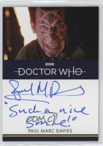 2023 Rittenhouse Doctor Who Series 1 to 4 Inscription Paul Marc Davies Auto