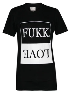 ELEVEN PARIS Top Herren T-Shirt "FUKK - Love" in schwarz NEU+OVP! - Bild 1 von 3