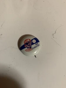 Vintage 50's Baseball Pin THE PIRATES Really Nice Pittsburgh Pirates Pin - Picture 1 of 2