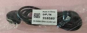 Dell 016583 3 Pin Plug Power Cord - Picture 1 of 4