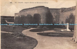 R355142 Calais Square Risban et Monument Brazy C A P Cie Alsacienne des Arts Pho - Bild 1 von 4