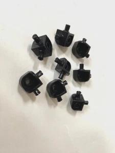 VEX Robotics Parts: 1 Hole Rounded Corner Connector, Prt#228-3201-127 - Lot of 8 - Picture 1 of 1