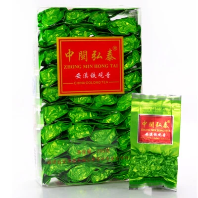 Qingxiang High Mountain Anxi Tie Guan Yin Tea Chinese Oolong Tea Tieguanyin 250g - Image 1 of 4