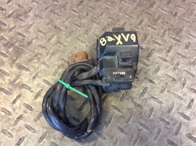 1982 81 82 Yamaha Virago XV920 XV 920 Interruptor de giro de luz de control izquierdo Foto 1 de 4