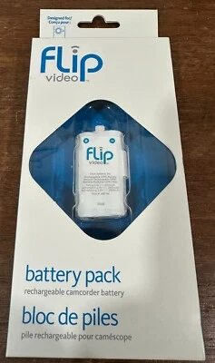 NUEVO Paquete de Batería Recargable Flip Video para Flip Ultra/UltraHD ABT1W ¡Envío GRATIS! Foto 1 de 2