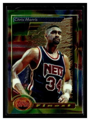 1993-94 Finest #48 Chris Morris - Image 1 of 2