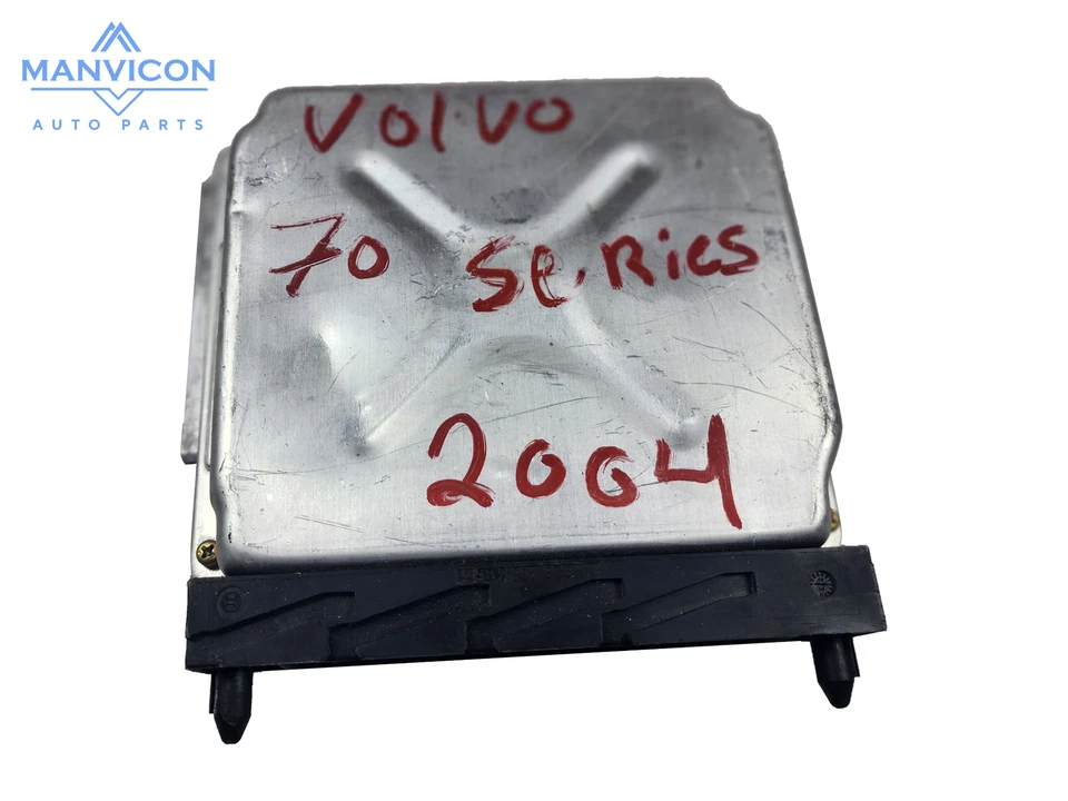 2003-2004 Volvo V70 Motor Computador ECM Módulo de Controle ECU MB079700-8951 FABRICANTE DE EQUIPAMENTO ORIGINAL - Imagem 1 de 4