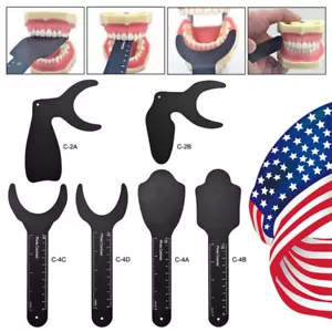 1pc Dental Contraster Intraoral Photographic Dental Black Background Board - Picture 1 of 22