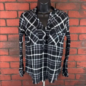 Rails Women's XS Plaid Button-Down Shirt – Cottagecore, Y2K - Picture 1 of 8