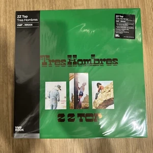 ZZ Top Tres Hombres VMP Vinyl Me Please 180g Hot Sauce AAA LP SEALED - Picture 1 of 3