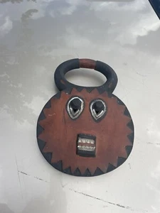 Baule Sun Mask West Africa Ivory Coast - Picture 1 of 7