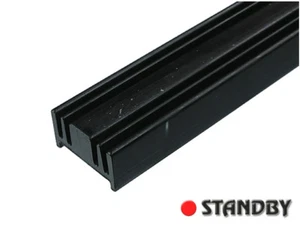 1pc PR5/255/SE Extruded heatsink especially for case TO220 ALUTRONIC Heat Sink - Bild 1 von 3