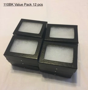 110 Value Pack (12) Riker Mount Display Case Tray 3 1/2" x 2" x 3/4" - Picture 1 of 2
