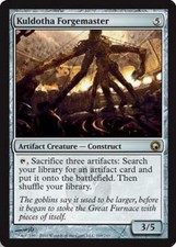 1x Kuldotha Forgemaster LP, English MTG Scars of Mirrodin