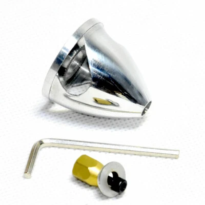 3 Bladed Aluminum Spinner 1.25in 32mm for Nitro Glow Engine propeller RC Plane - Image 1 of 4