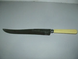 Vintage Bernard 101 Cutlers Sheffield England Hand Ground S/S Knife As Shown - Picture 1 of 6