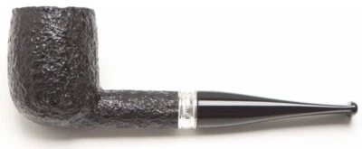 Pipa para fumar tabaco de billar Savinelli Trevi negra rústica 111 KS-EX - 5253 K Foto 1 de 3