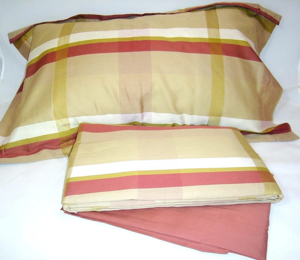 COPRIPIUMINO MATRIMONIALE COMPLETO DI RASO DI COTONE JACQUARD SACCO CON PATELLA  - Immagine 1 di 1