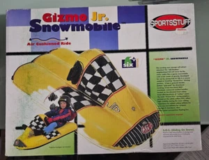 De colección GIZMO JR JR. MOTO DE NIEVE inflable NUEVA caja desgaste - Imagen 1 de 3