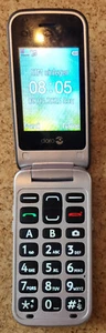 Doro 2424 - Graphit Silber (Ohne Simlock) - Bild 1 von 3