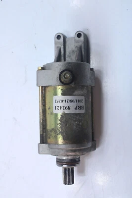 2012 Ski-doo Gsx 1200 Se 4 Tec Starter Starting Motor 420893531 - Image 1 of 4