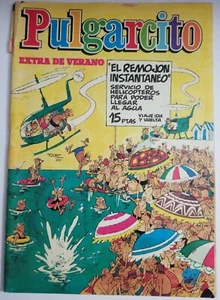 Pulgarcito Extra De Verano, Revista Española de Cómics (Editorial Bruguera, 1976) - Imagen 1 de 5