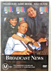 BROADCAST NEWS - William Hurt, Albert Brooks, Holly Hunter - DVD - Picture 1 of 2