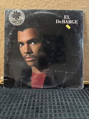 El DeBarge EL DEBARGE [1986] Vinyl LP NEW SEALED R&B & Soul Funk Motown ******** - Image 1 of 4