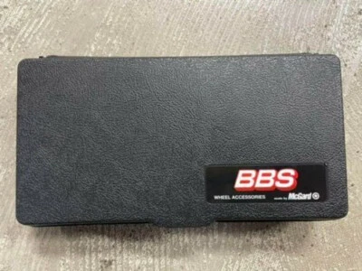 BBS Installation Kit Nut Set McGard M12x1.5 Black Genuine New OEM JDM Parts - Image 1 of 2