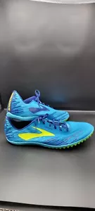 Brooks Carpe Runem Mach 18-Spur stachellose Schuhe 1102381D453 Herren Größe 15 Neu - Bild 1 von 7