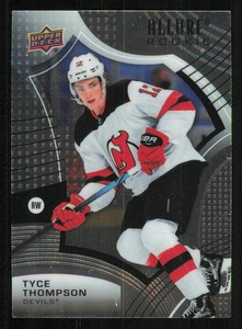 2021-22 Upper Deck Allure #129 Tyce Thompson RC