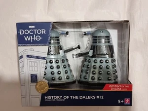 DOCTOR WHO HISTORY OF THE DALEKS DALEK SET 12 ACTION FIGURE SET DESTINY OF THE , - Picture 1 of 8