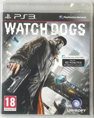 Watch Dogs Special Edition - PS3, PlayStation 3, Spiel komplett, USK18 - Bild 1 von 4