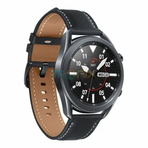 Samsung Galaxy Watch3 - 45mm SM-R840 Bluetooth Smartwatch. Mystic Black.  - Picture 1 of 3