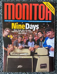 PEAVEY Monitor - Nine Days -2001, 144 Seiten Geschichten & Produktinfo Absolut NEUWERTIG! - Bild 1 von 2
