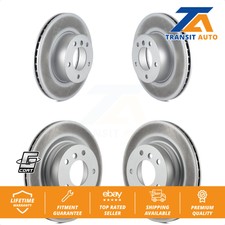 Front Rear Coated Disc Brake Rotors Kit For BMW 328i 325i 323i