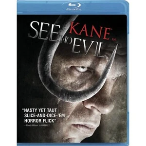 See No Evil [Blu-ray, 2006] Kane All Regions LN - Imagen 1 de 1