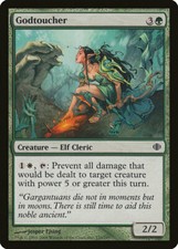 Magic MTG Tradingcard Shards of Alara 2008 Godtoucher 133/249