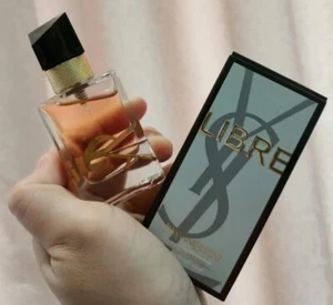 YVES SAINT LAURENT Libre YSL SPRAY 15ml MINI Travel Purse Size 0.52oz EDP Eau de - Picture 1 of 1