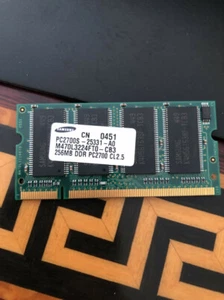 Samsung PC2700s 256mb ddr HP 367773-001 - Picture 1 of 2