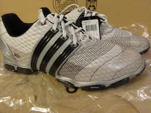 Adidas Gray Black Tour 360 4.0 Golf Shoes  Mens Size 8.5 - New - Picture 1 of 18