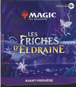 MTG MAGIC 1 PACK AVANT PREMIERE PRERELEASE LES FRICHES D'EDRAINE - Picture 1 of 1