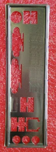 OEM I/O Shield For GIGABYTE GA-F2A88XM-HD3 & GA-F2A85XM-HD3 Mainboard Backplat - Photo 1/1