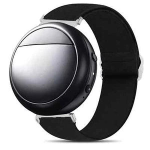 Black Embr Wave 2 Band, Stretch Elastics Nylon Adjustable Strap Accessory - Picture 1 of 4