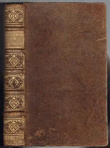 Werke von Herrn GRESSET Briefe an Rousseau Eglogen von Vergil Odes Pellissari 1743 - Bild 1 von 12