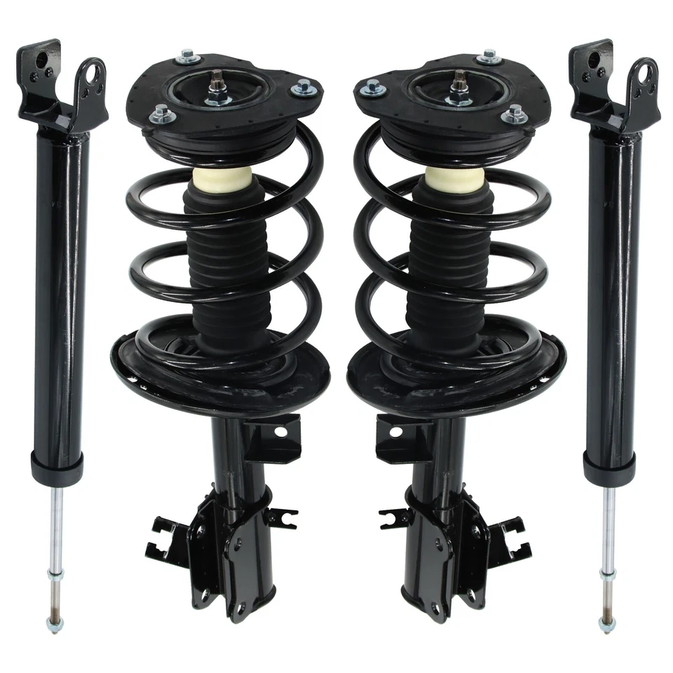 For 2013 - 2018 Nissan Altima Front Struts w/Coil Spring Rear Shocks Absorbers Foto 1 de 4